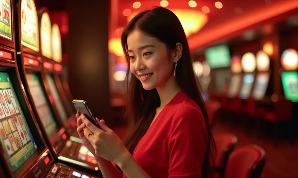 fc777 Indonesia Casino lobby